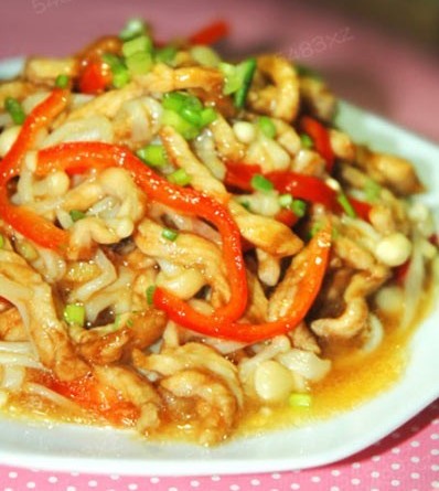 金针菇的做法大全_金针菇怎么做好吃 金针菇的做法大全_金针菇怎么做好吃