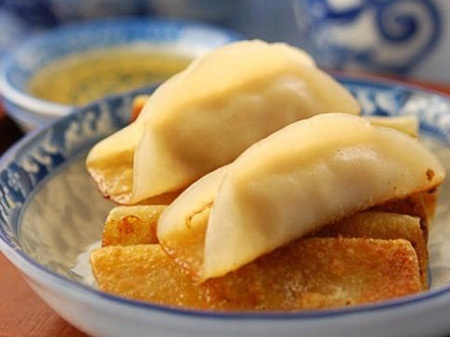 美食之锅贴