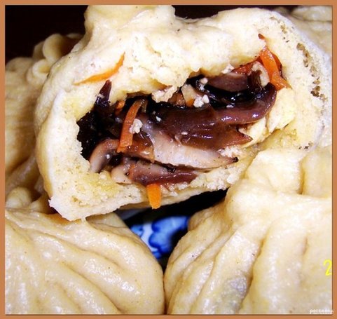 安乐园的素菜包:在南京的传统小吃中,尤以包子渊源最深,是道地的老